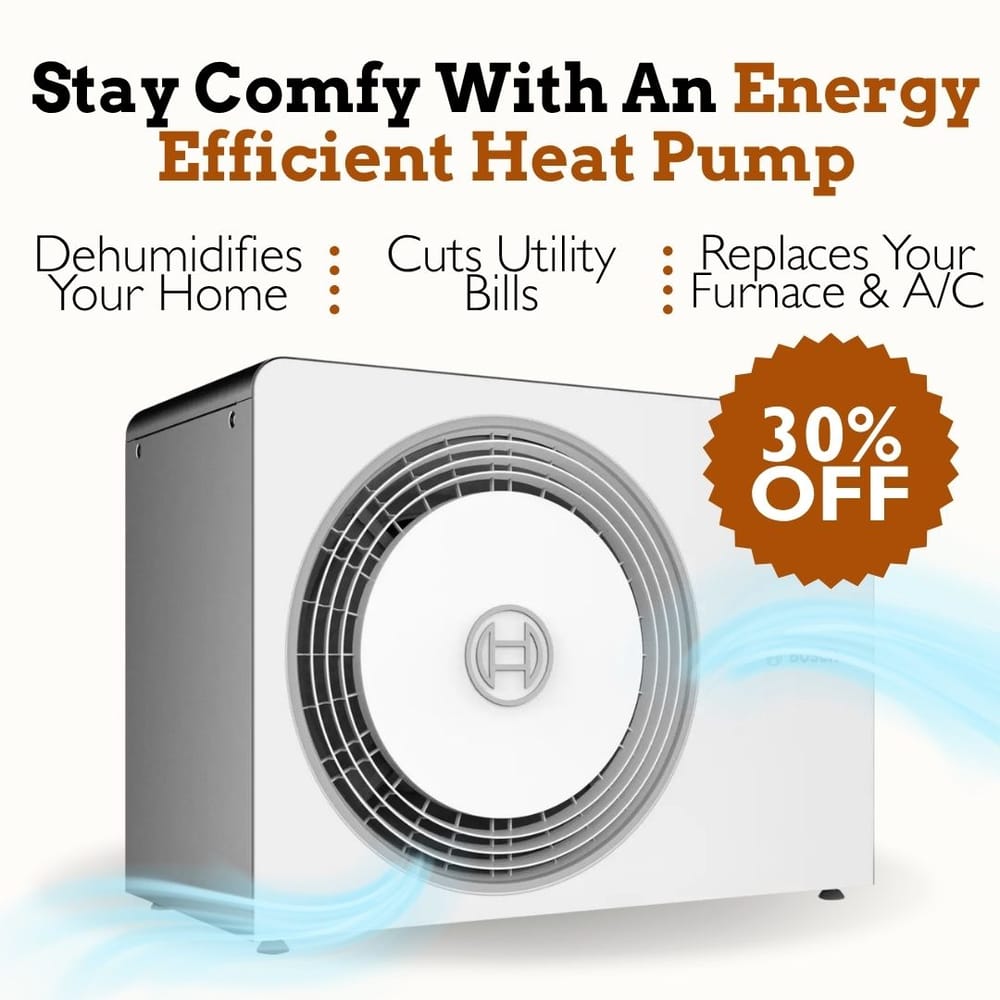 30% Off HVAC Service — Summer Sale