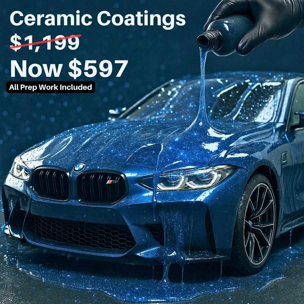 5-Year Paint Protection — Guaranteed