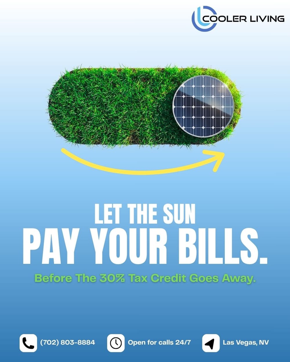 Go Solar. Own Your Power.